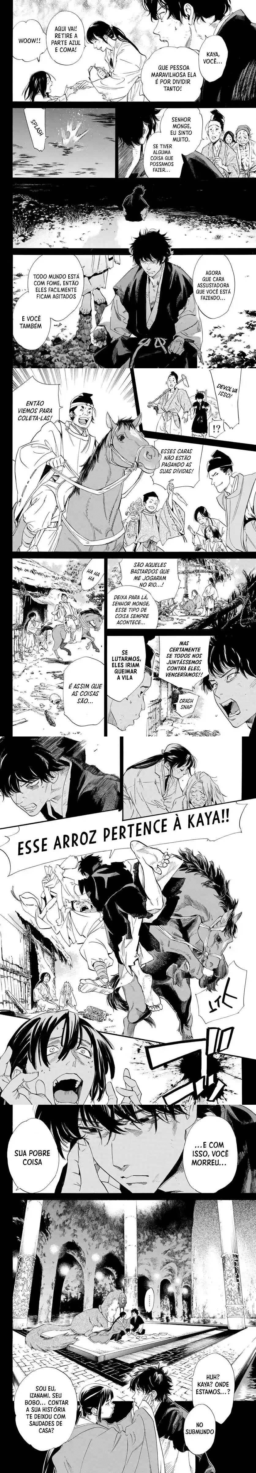 Read Noragami Pt Manga Online