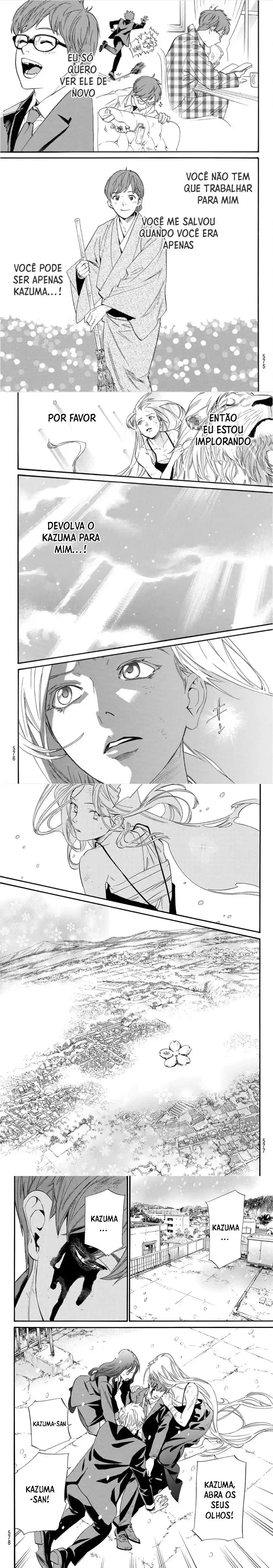 Read Noragami Pt Manga Online