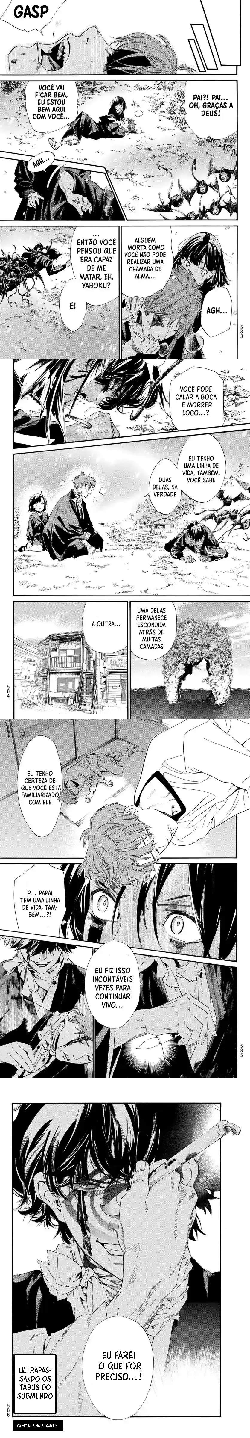 Read Noragami Pt Manga Online