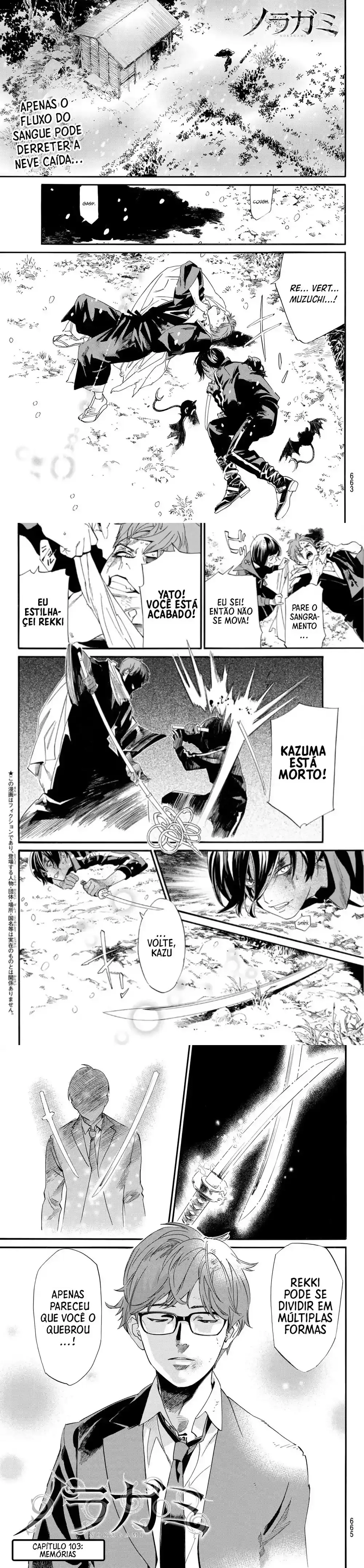 Read Noragami Pt Manga Online