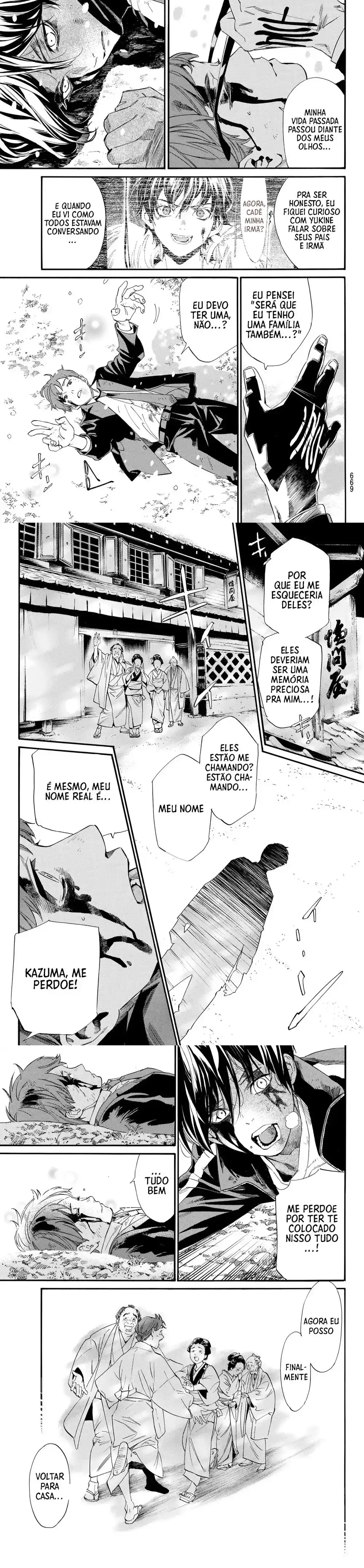 Read Noragami Pt Manga Online