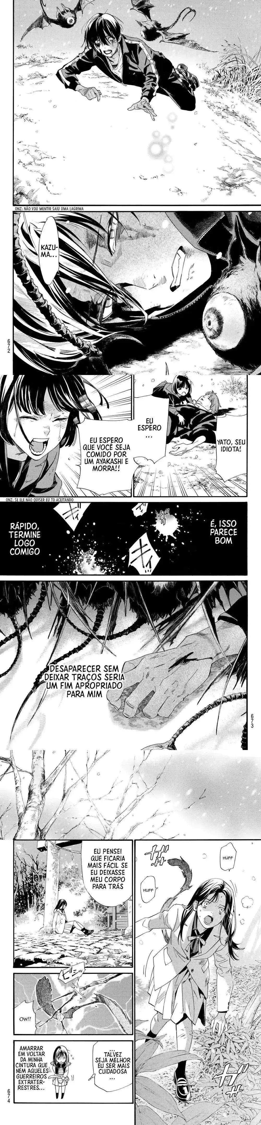 Read Noragami Pt Manga Online