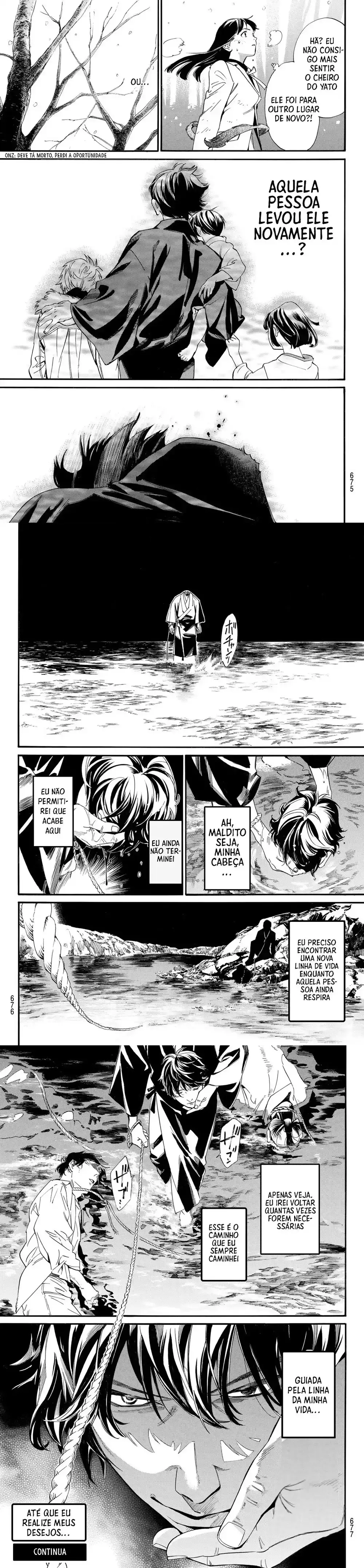 Read Noragami Pt Manga Online