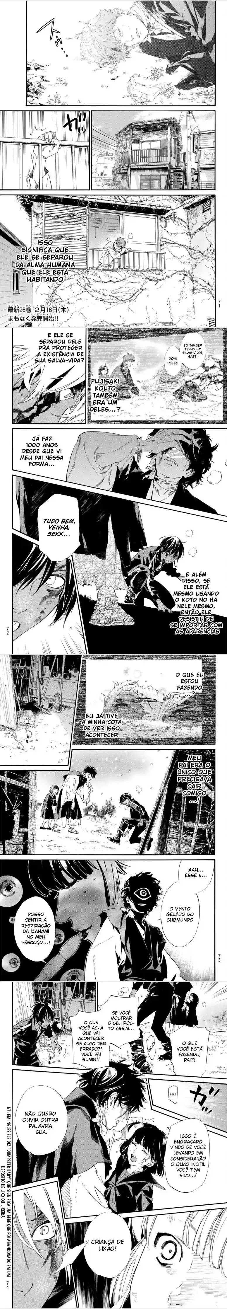 Read Noragami Pt Manga Online