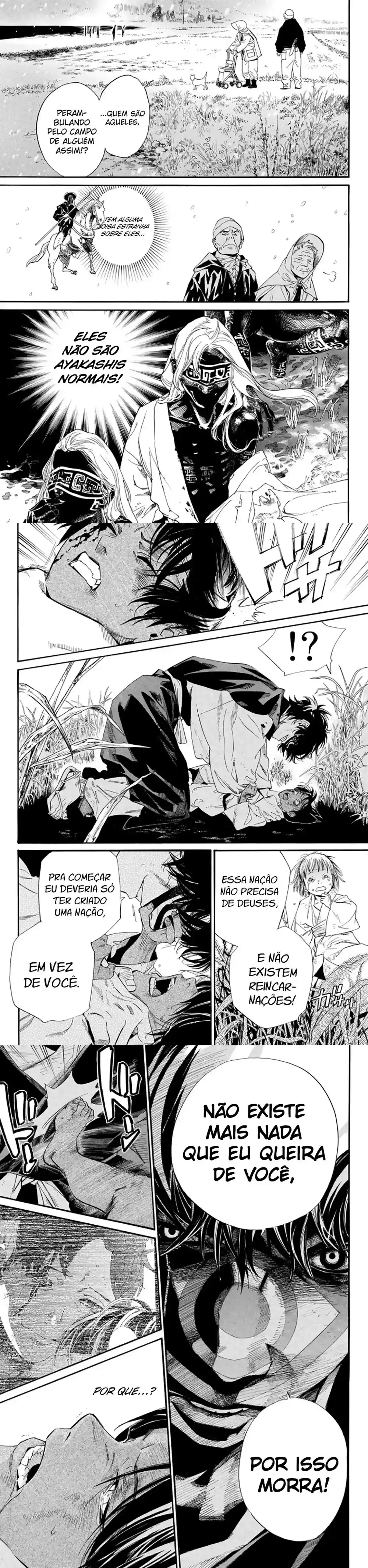 Read Noragami Pt Manga Online