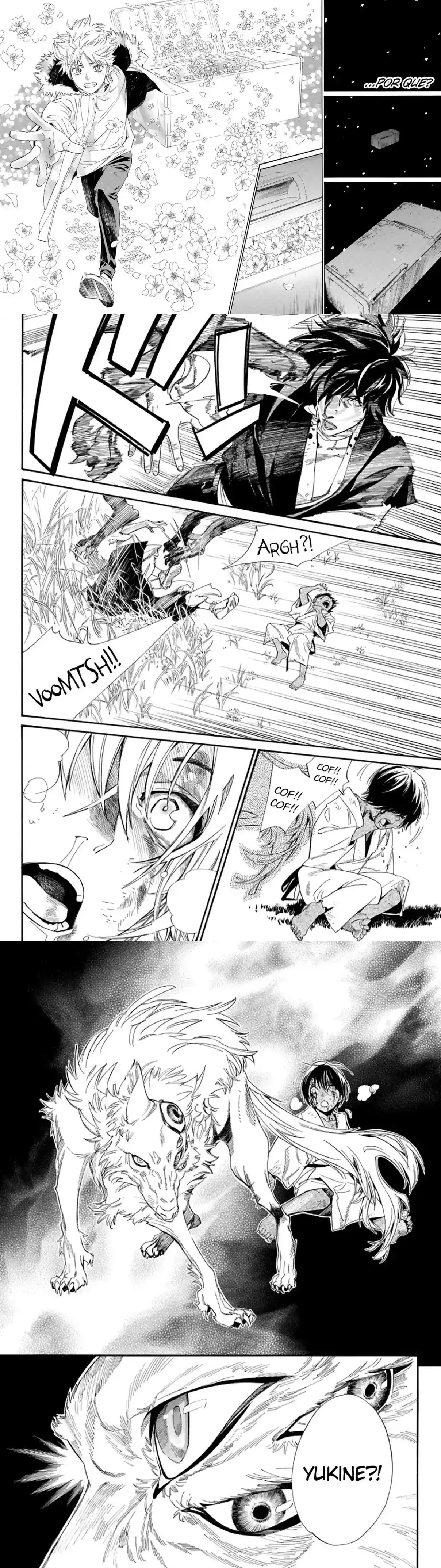 Read Noragami Pt Manga Online