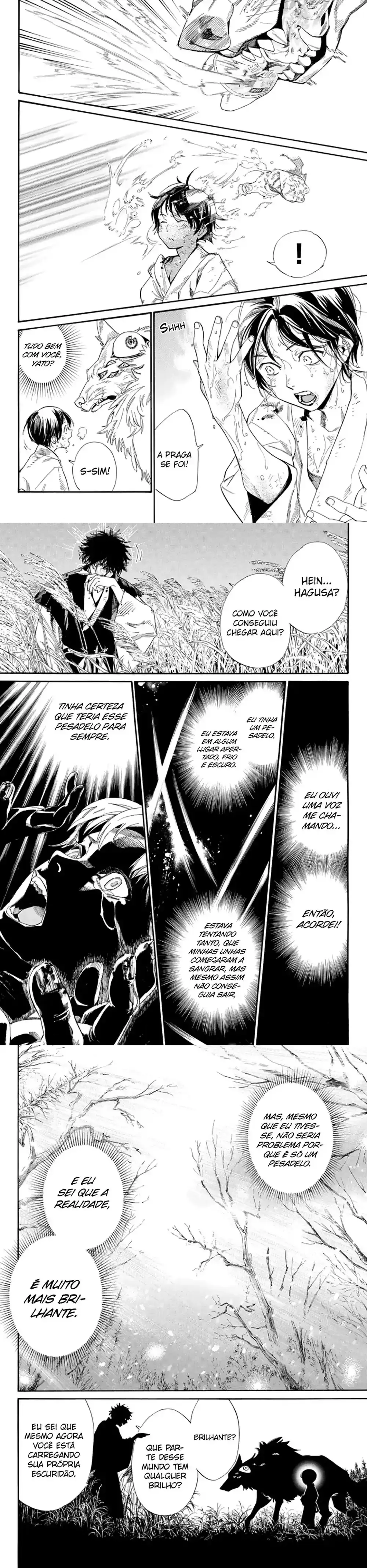 Read Noragami Pt Manga Online