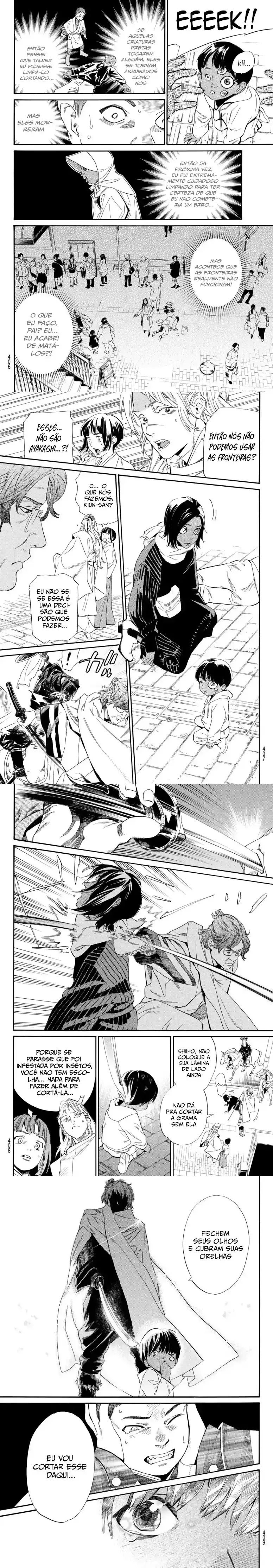 Read Noragami Pt Manga Online