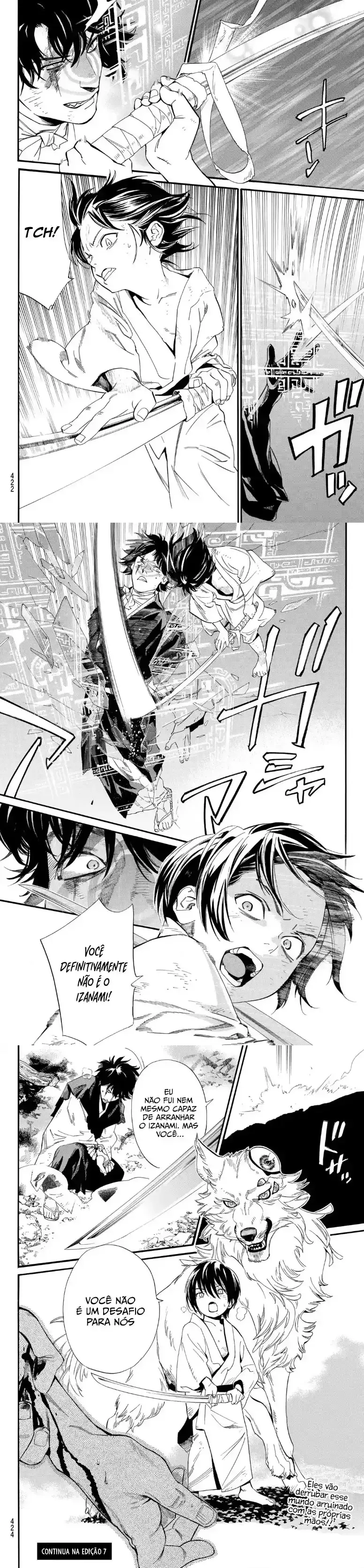 Read Noragami Pt Manga Online