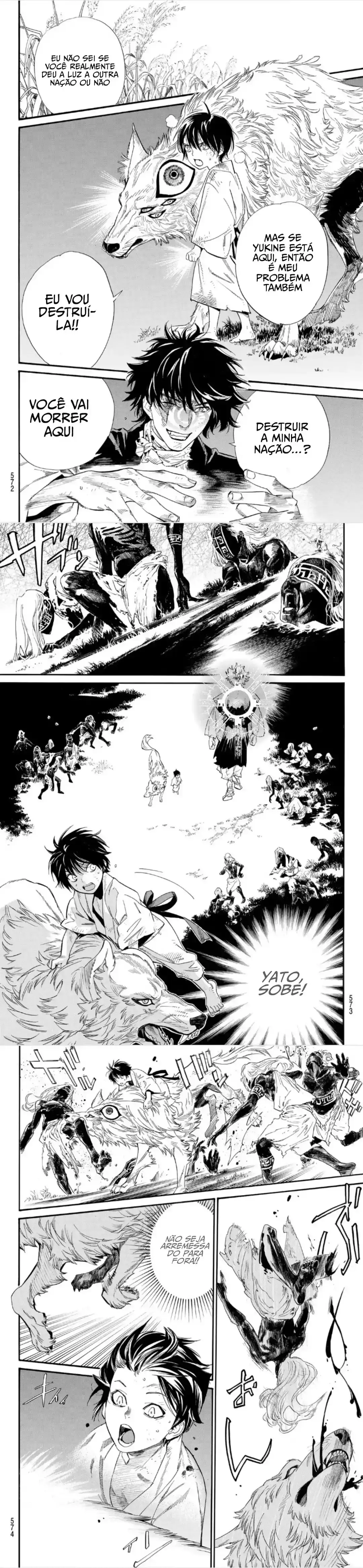 Read Noragami Pt Manga Online