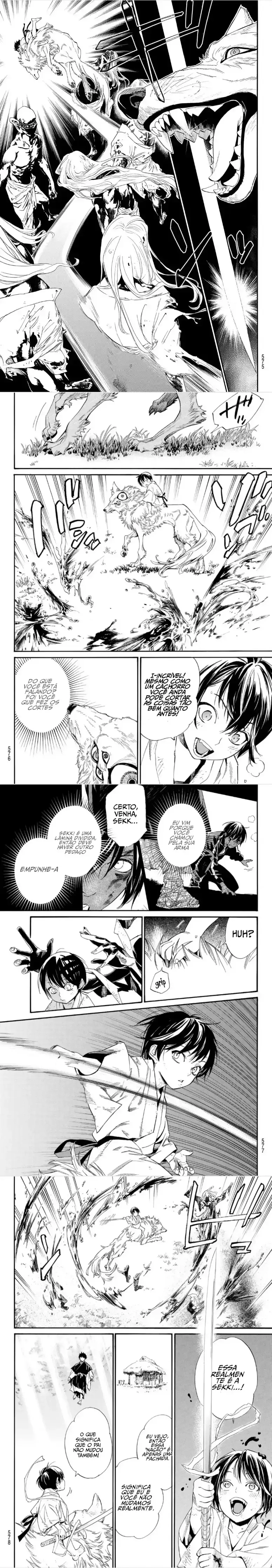 Read Noragami Pt Manga Online