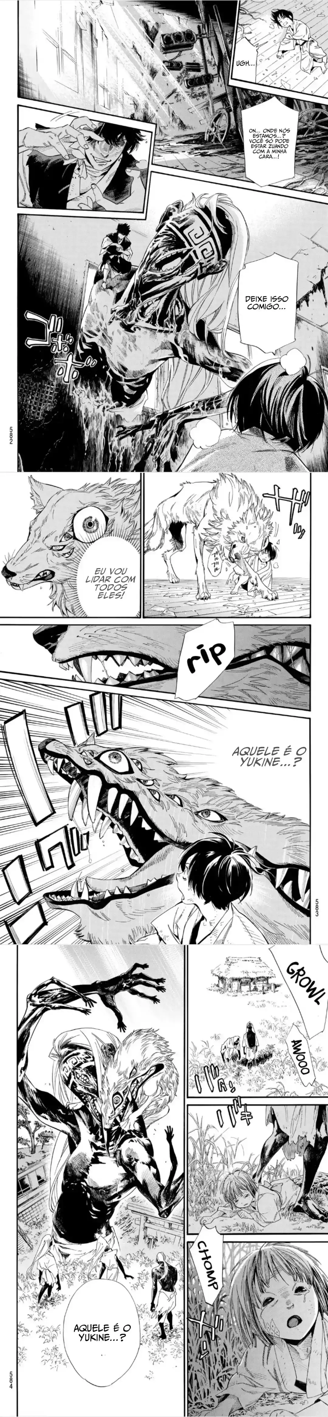 Read Noragami Pt Manga Online