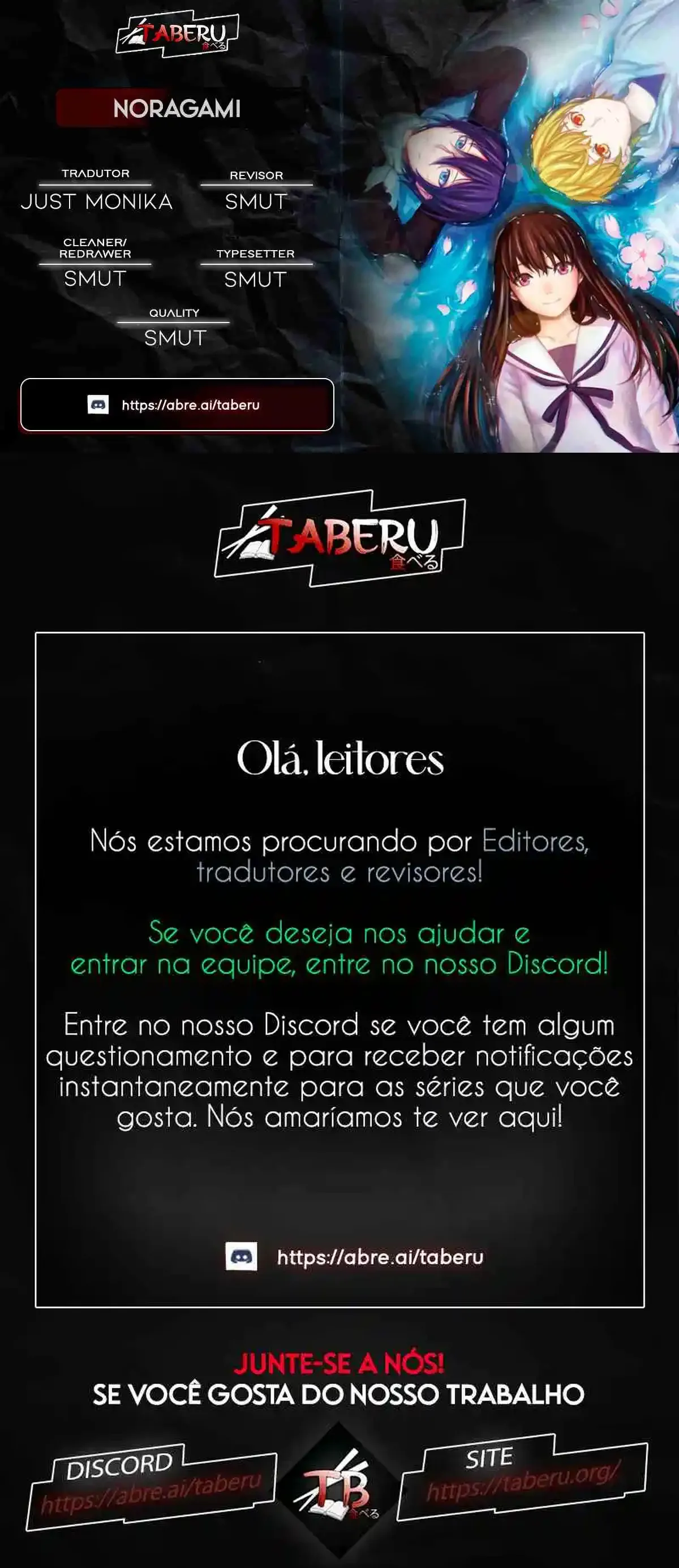 Read Noragami Pt Manga Online
