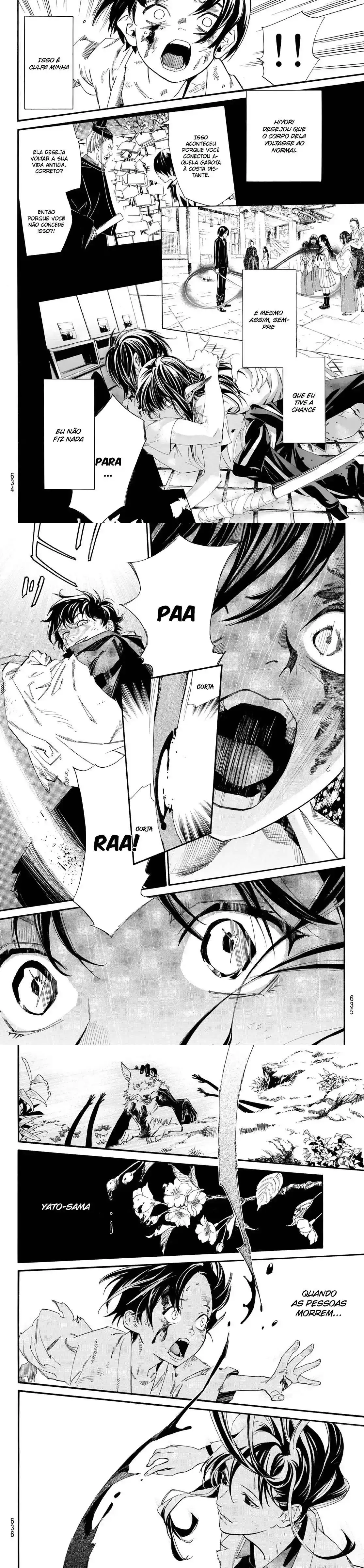 Read Noragami Pt Manga Online
