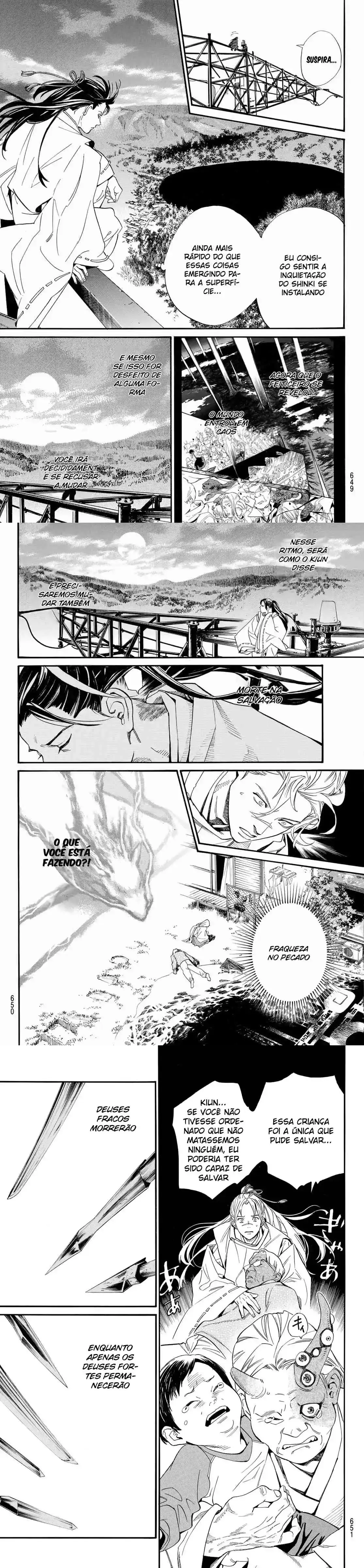 Read Noragami Pt Manga Online