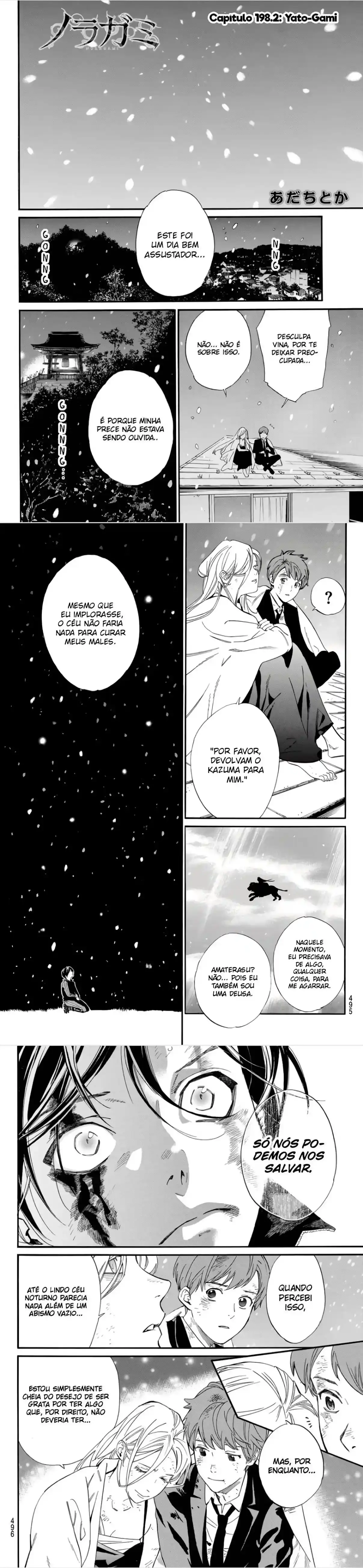 Read Noragami Pt Manga Online