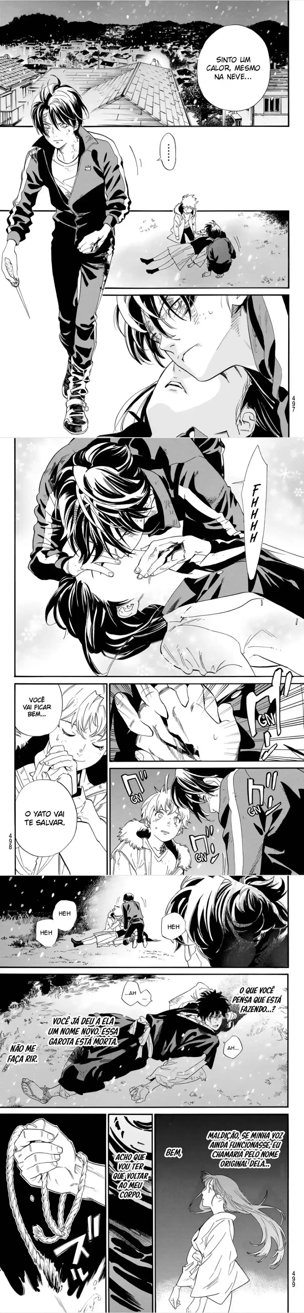 Read Noragami Pt Manga Online