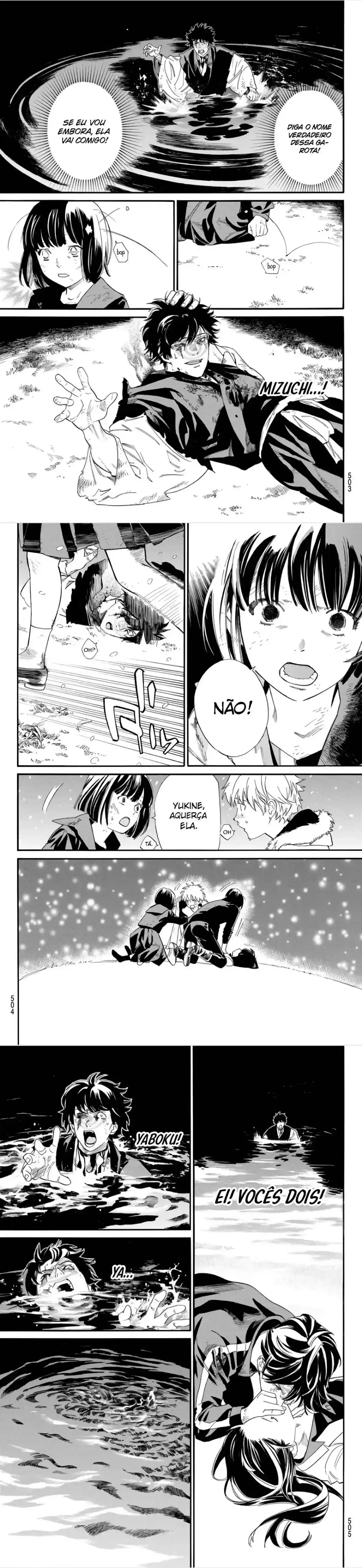 Read Noragami Pt Manga Online