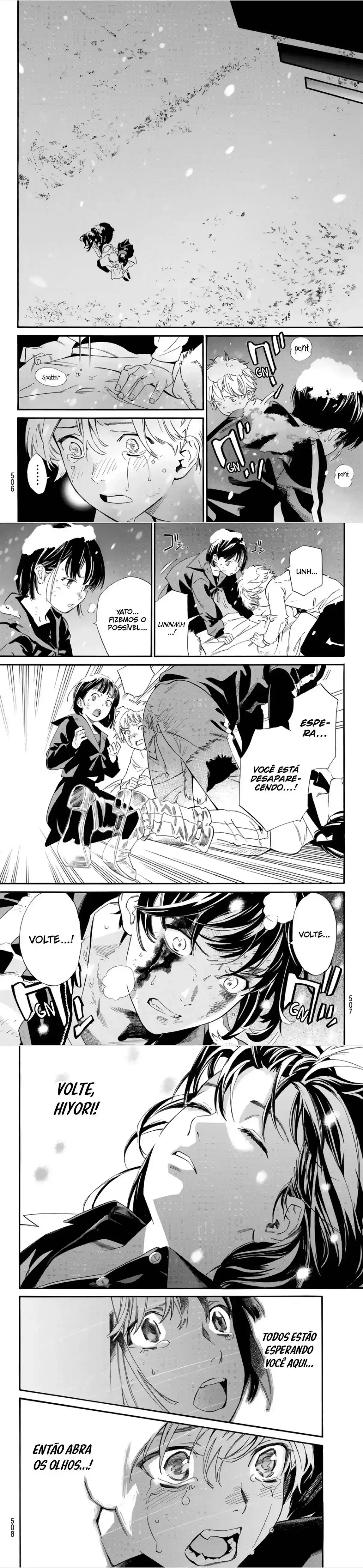 Read Noragami Pt Manga Online