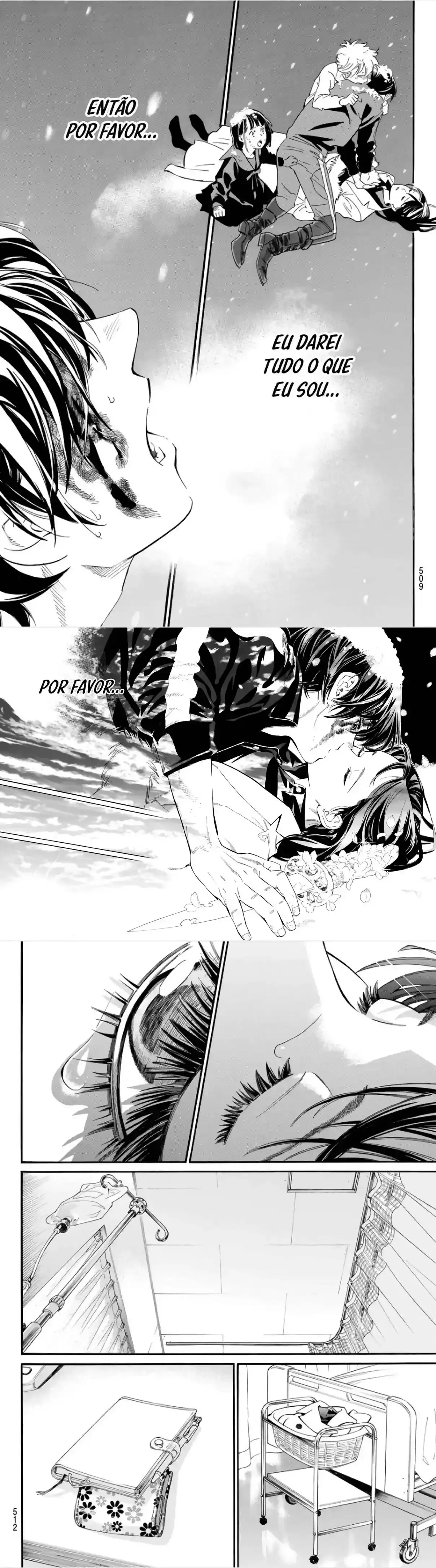 Read Noragami Pt Manga Online