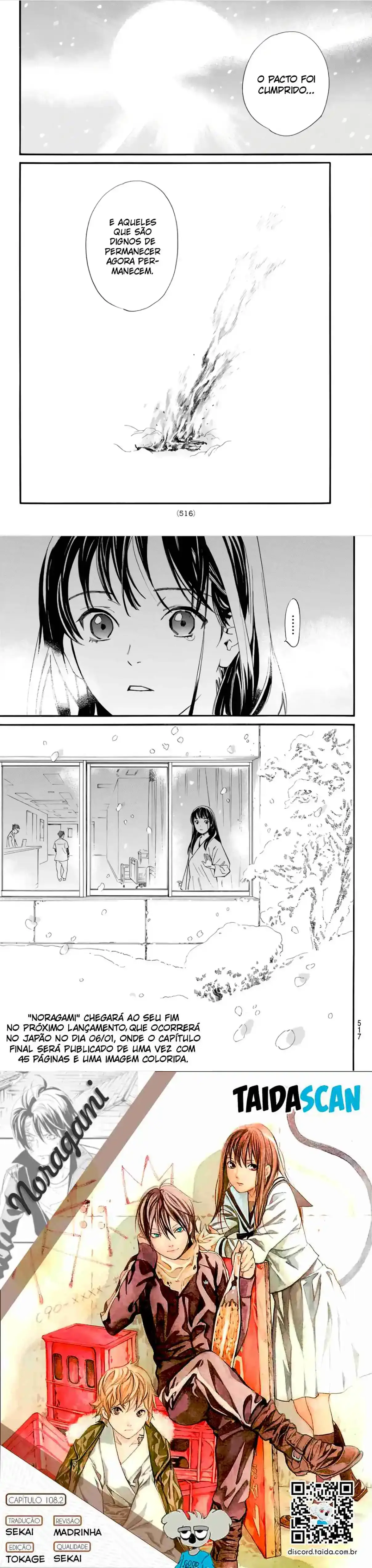 Read Noragami Pt Manga Online