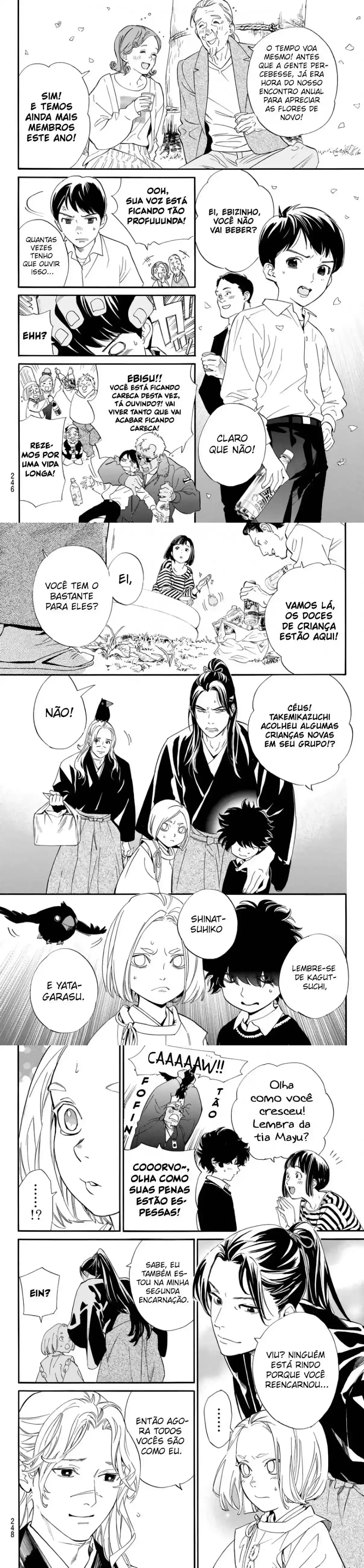 Read Noragami Pt Manga Online