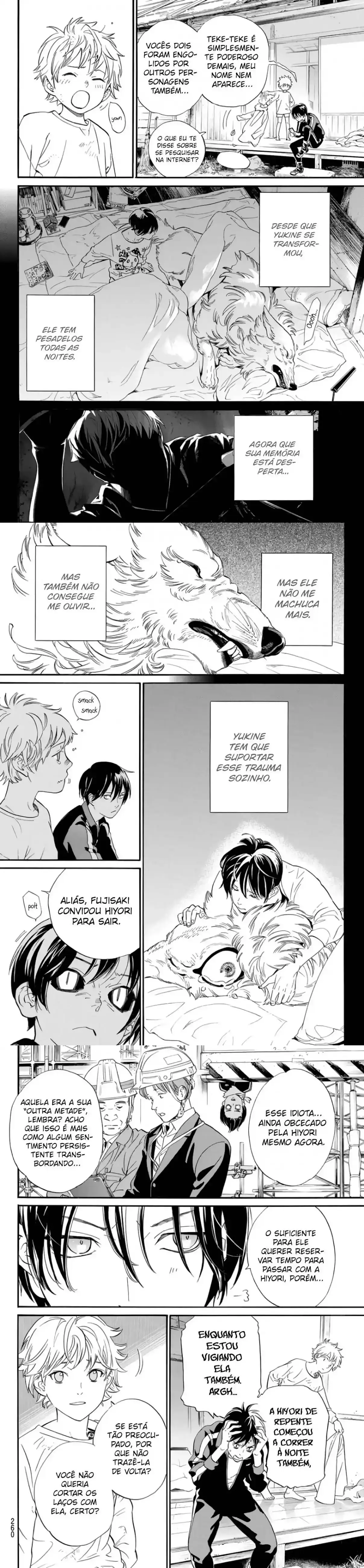 Read Noragami Pt Manga Online