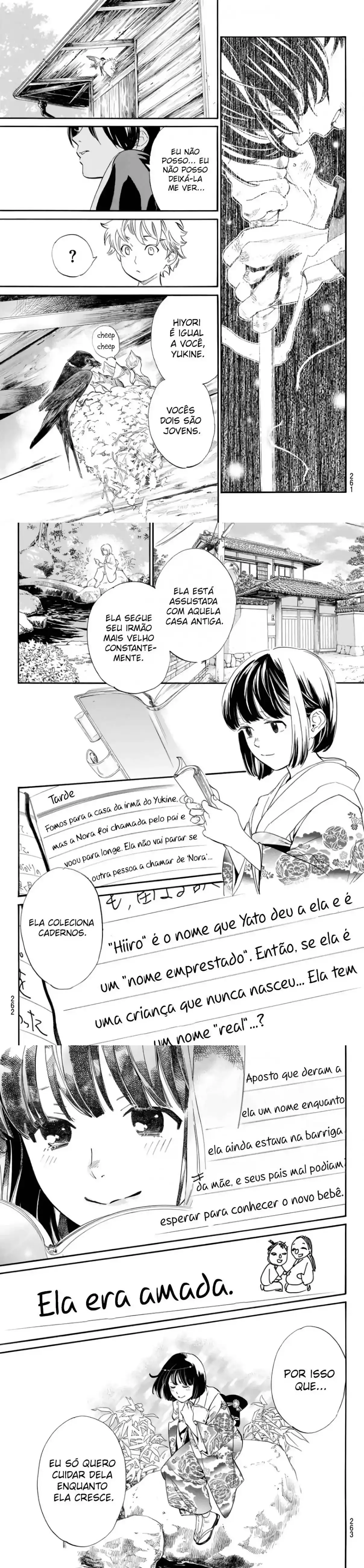 Read Noragami Pt Manga Online
