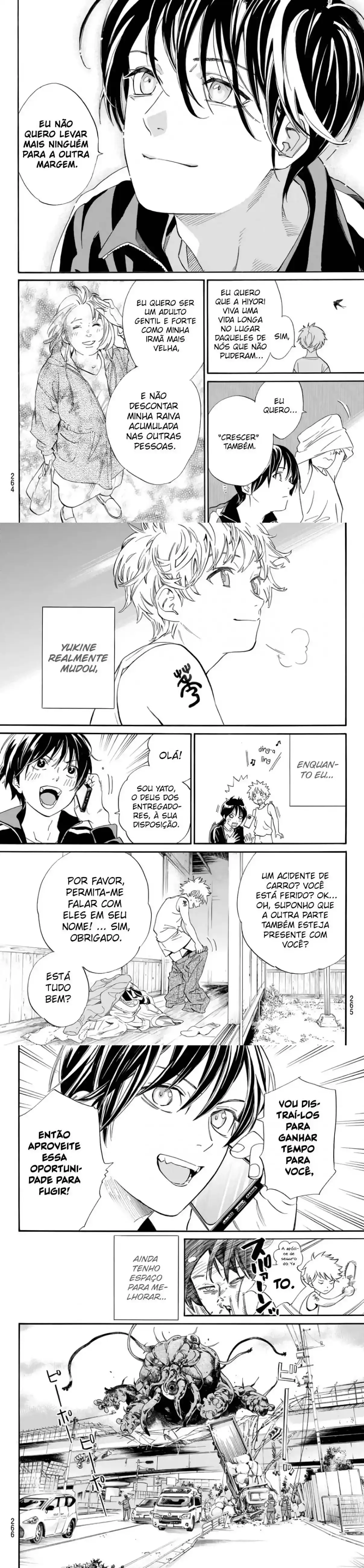 Read Noragami Pt Manga Online