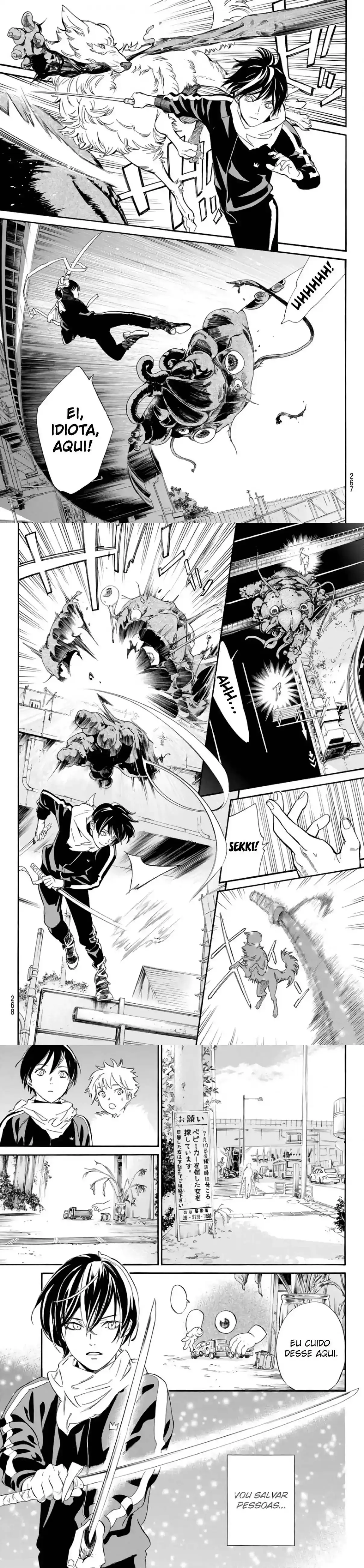 Read Noragami Pt Manga Online