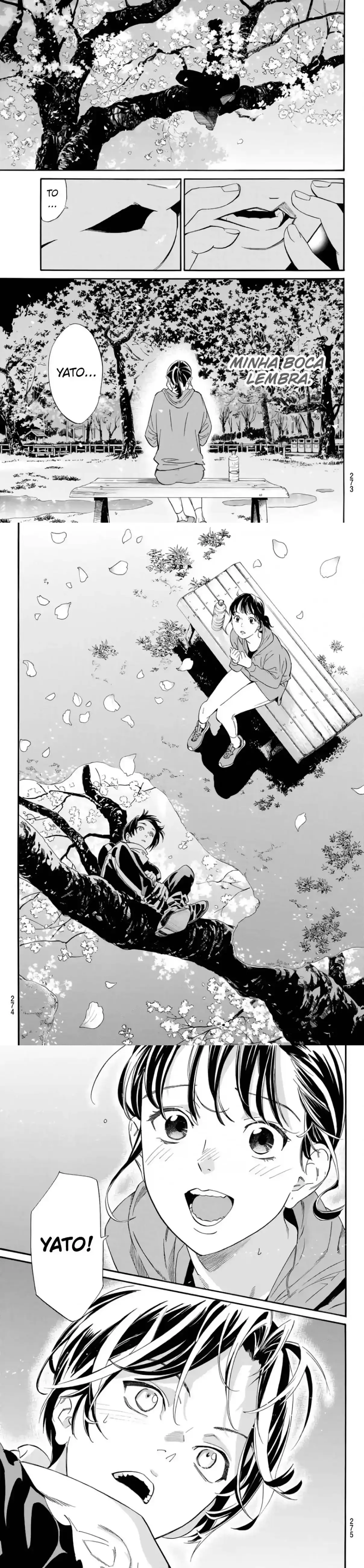 Read Noragami Pt Manga Online