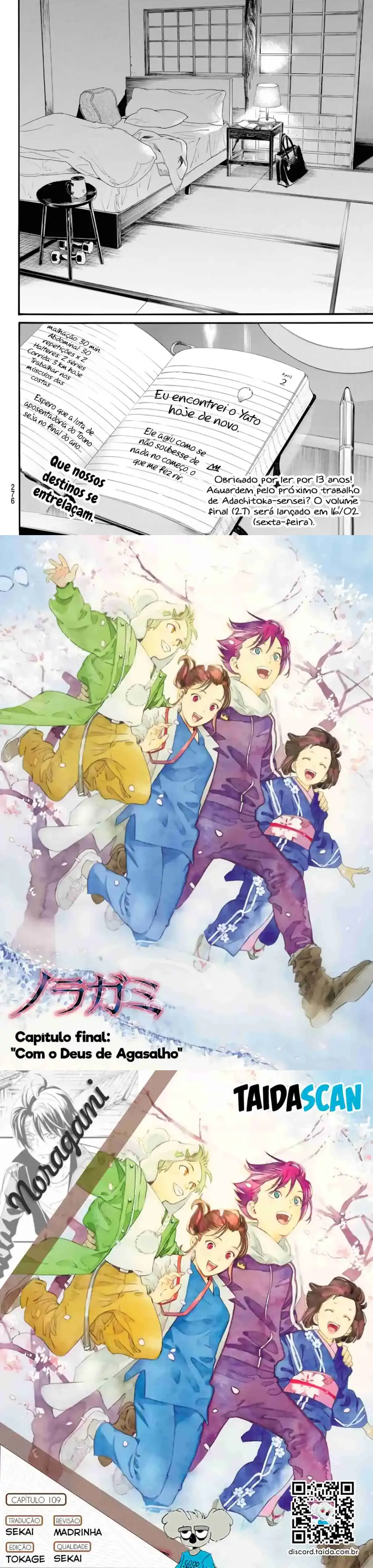 Read Noragami Pt Manga Online