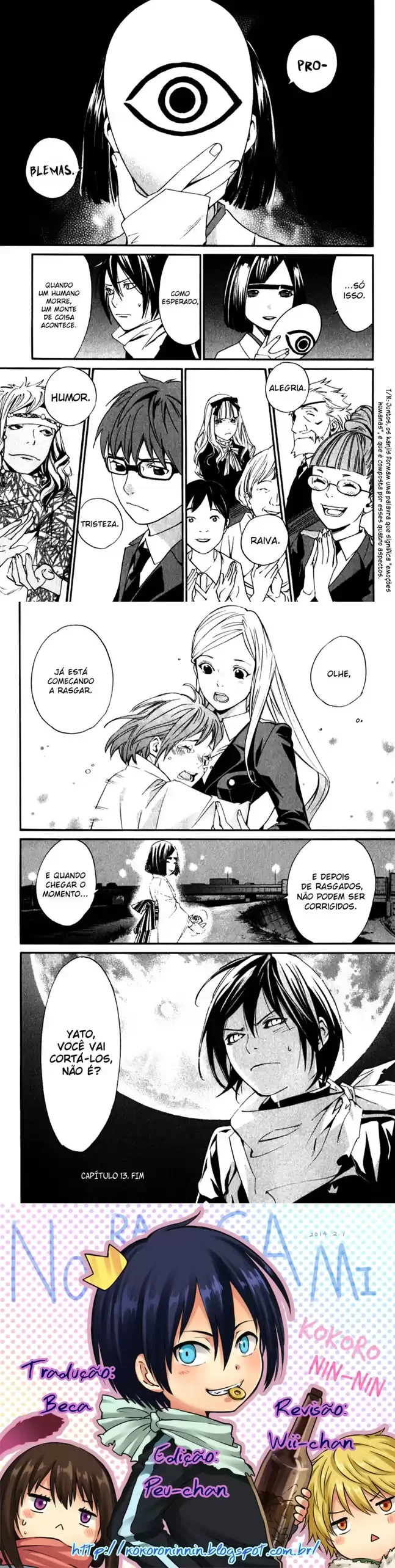 Read Noragami Pt Manga Online