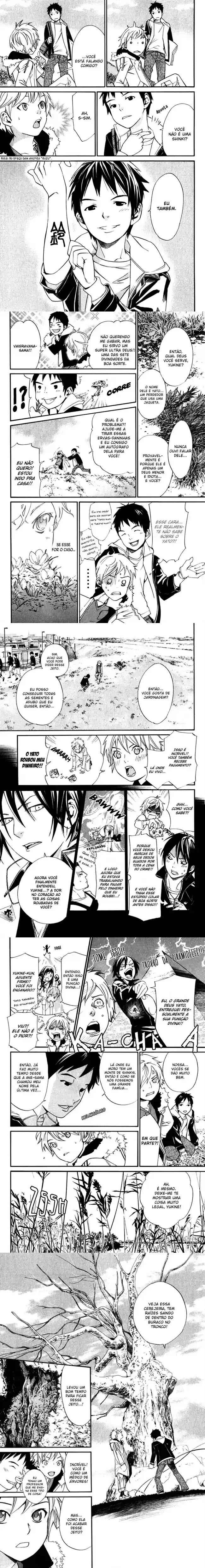 Read Noragami Pt Manga Online