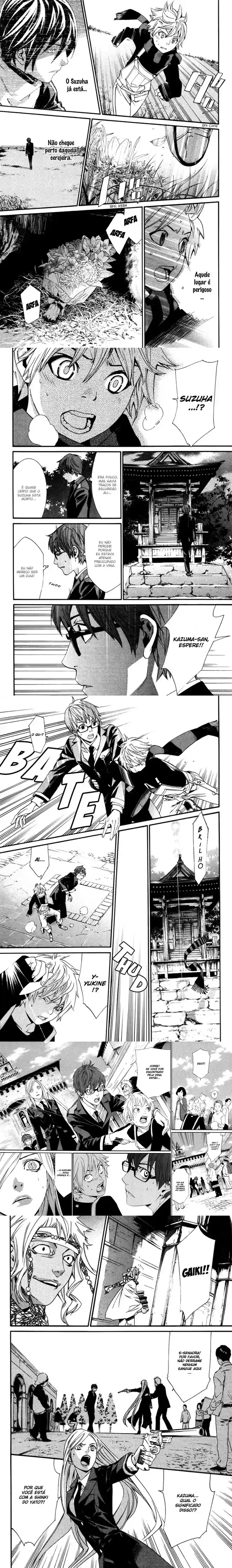 Read Noragami Pt Manga Online