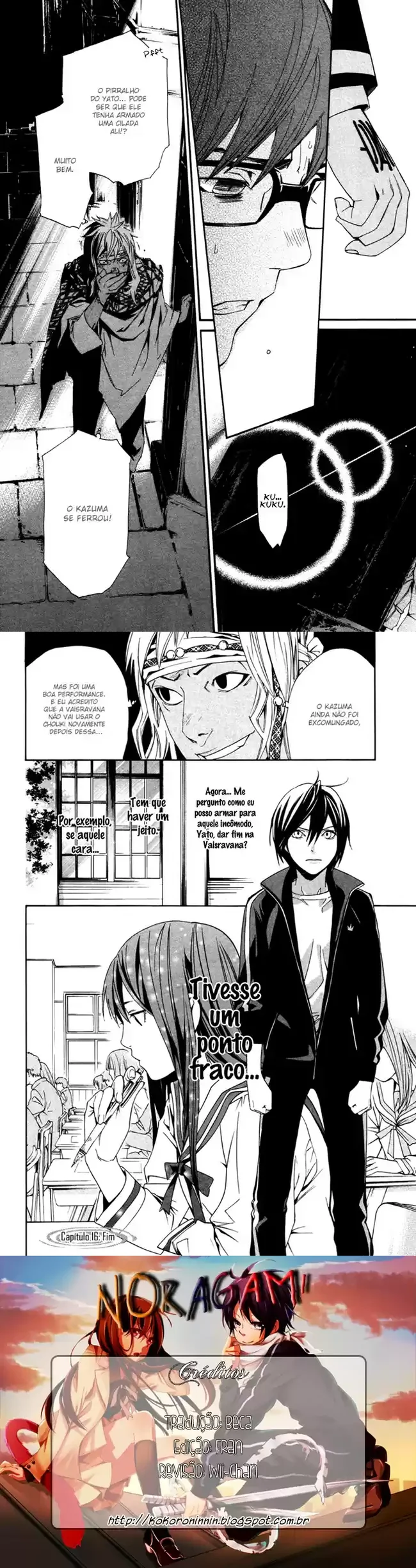 Read Noragami Pt Manga Online