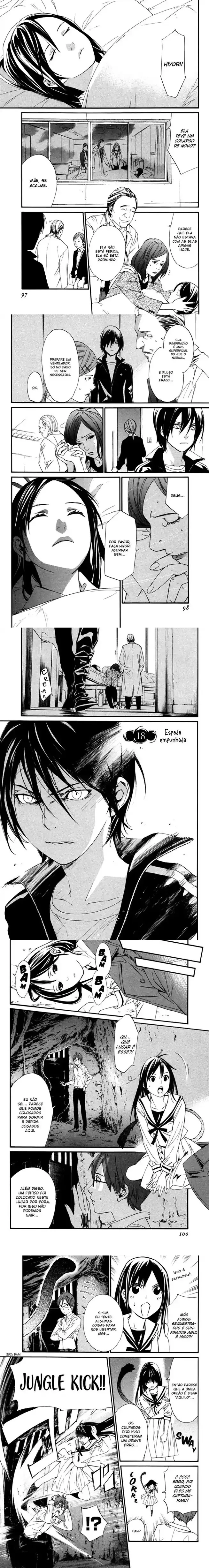 Read Noragami Pt Manga Online