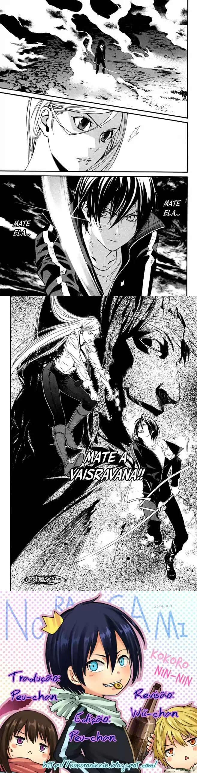 Read Noragami Pt Manga Online