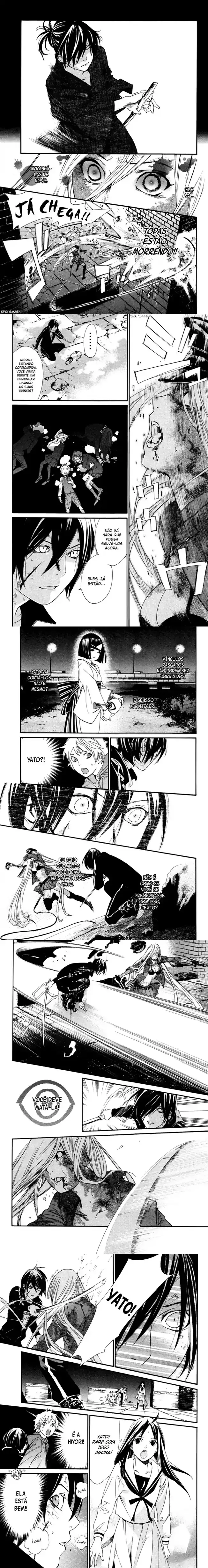 Read Noragami Pt Manga Online