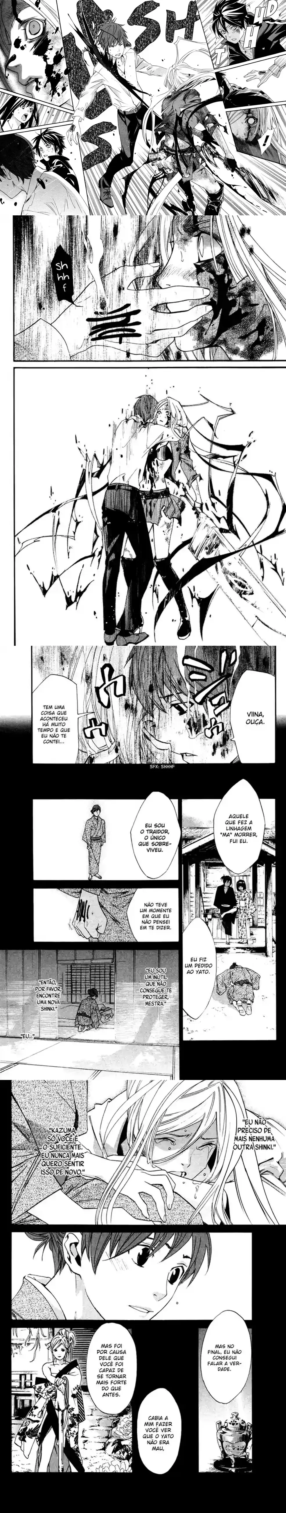 Read Noragami Pt Manga Online