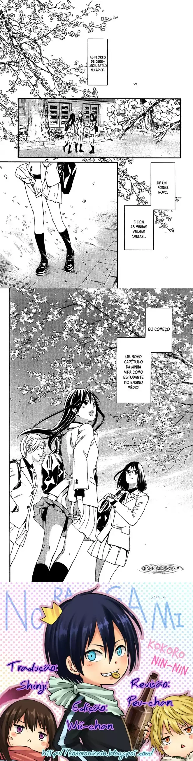 Read Noragami Pt Manga Online