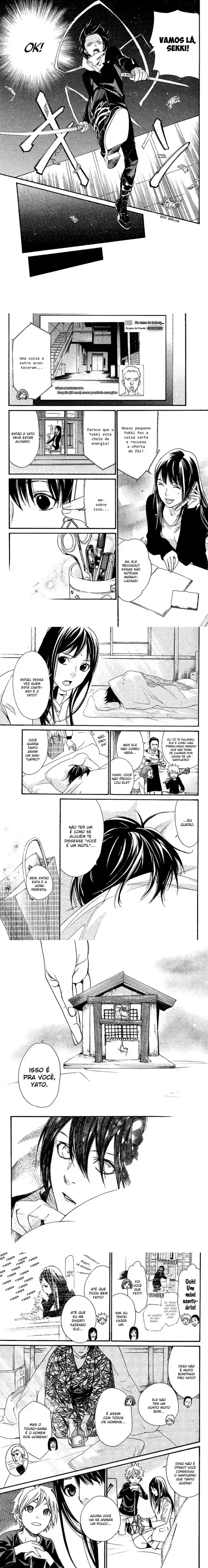 Read Noragami Pt Manga Online