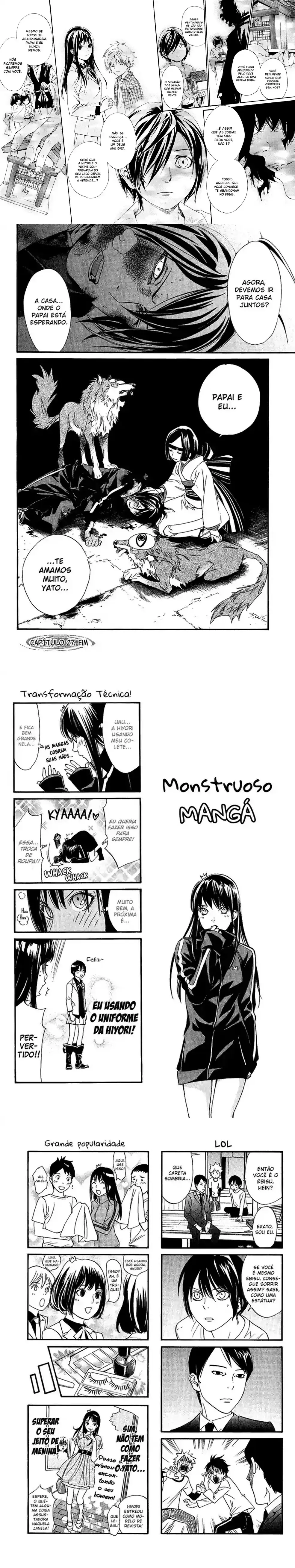 Read Noragami Pt Manga Online