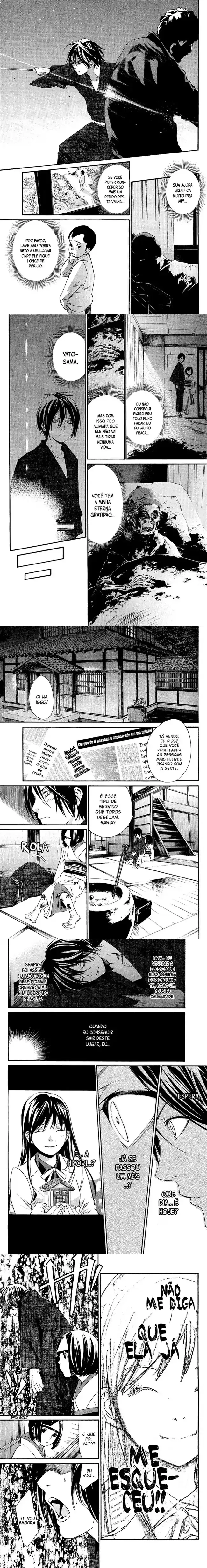 Read Noragami Pt Manga Online