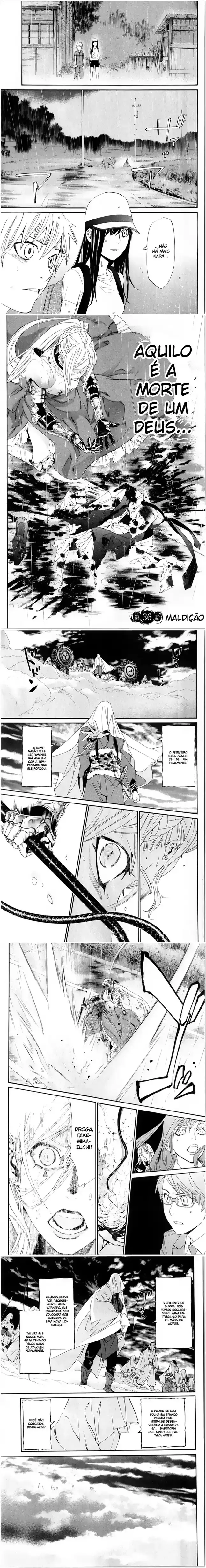 Read Noragami Pt Manga Online