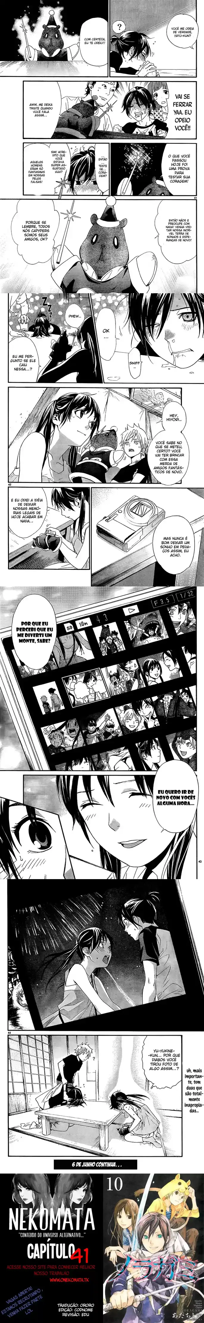 Read Noragami Pt Manga Online