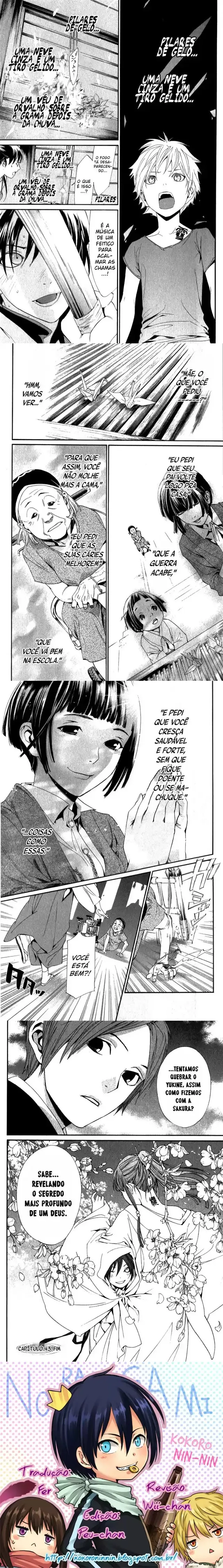 Read Noragami Pt Manga Online