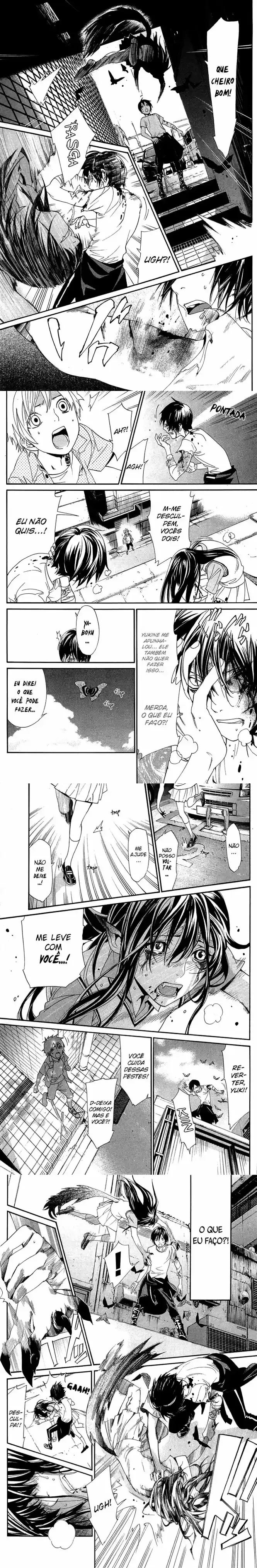Read Noragami Pt Manga Online