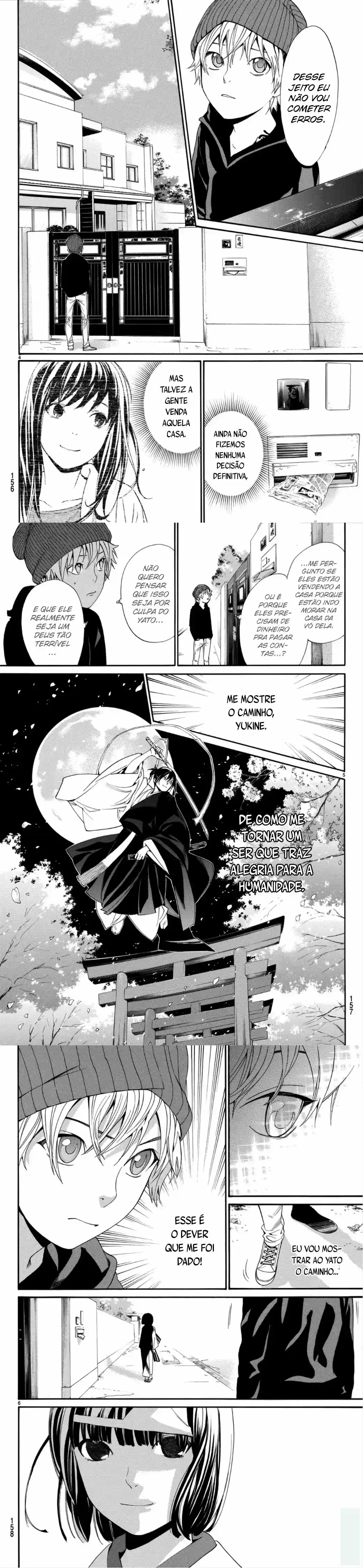Read Noragami Pt Manga Online