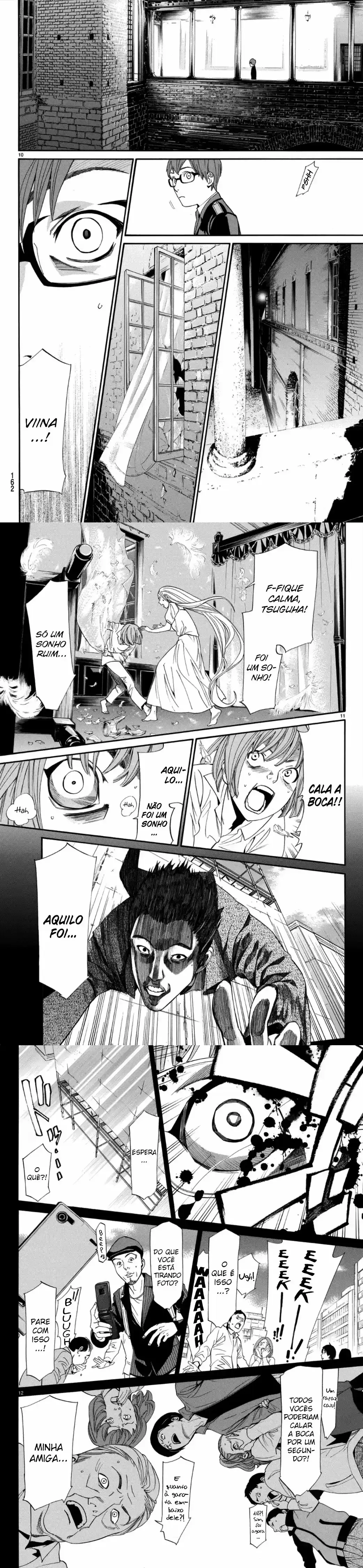 Read Noragami Pt Manga Online